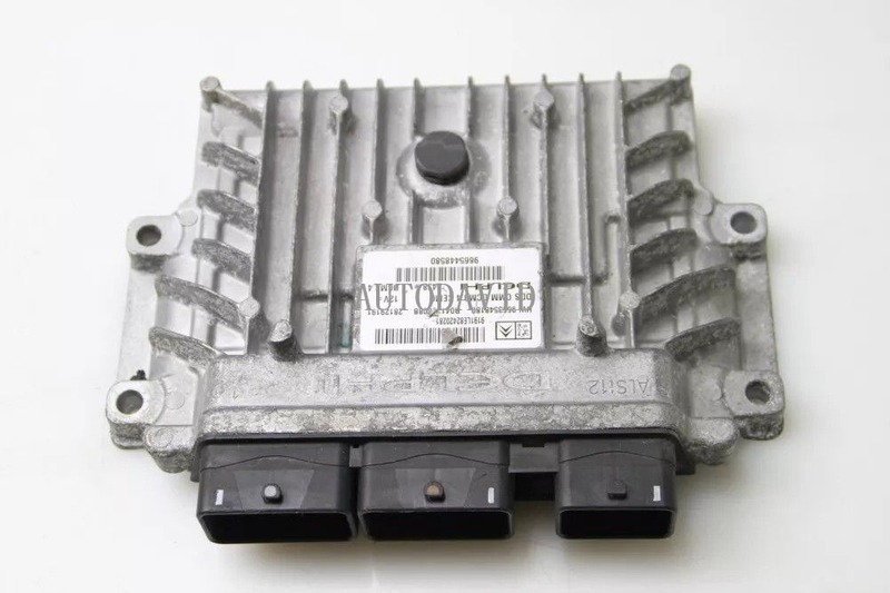 وحدة التحكم في المحرك (ECU) لـ CITROEN C5 I 2.0 2005 HDi OEM: 9665448580 28129191 HS03-031-029