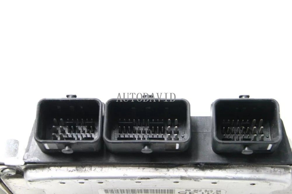 وحدة التحكم في المحرك (ECU) لبيجو 307 2004 1.6، بنزين OEM: 9657823880 0261206943 HS03-031-032