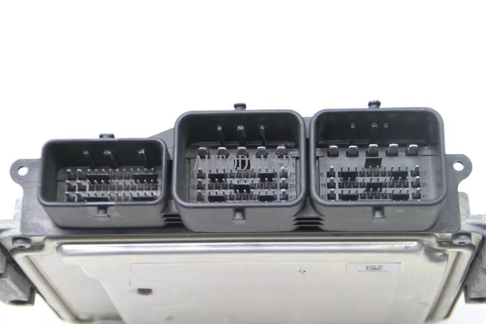 وحدة التحكم في المحرك (ECU) لسيتروين DS3 2012 1.6 D OEM: 9676830080 0281017600 HS03-031-022