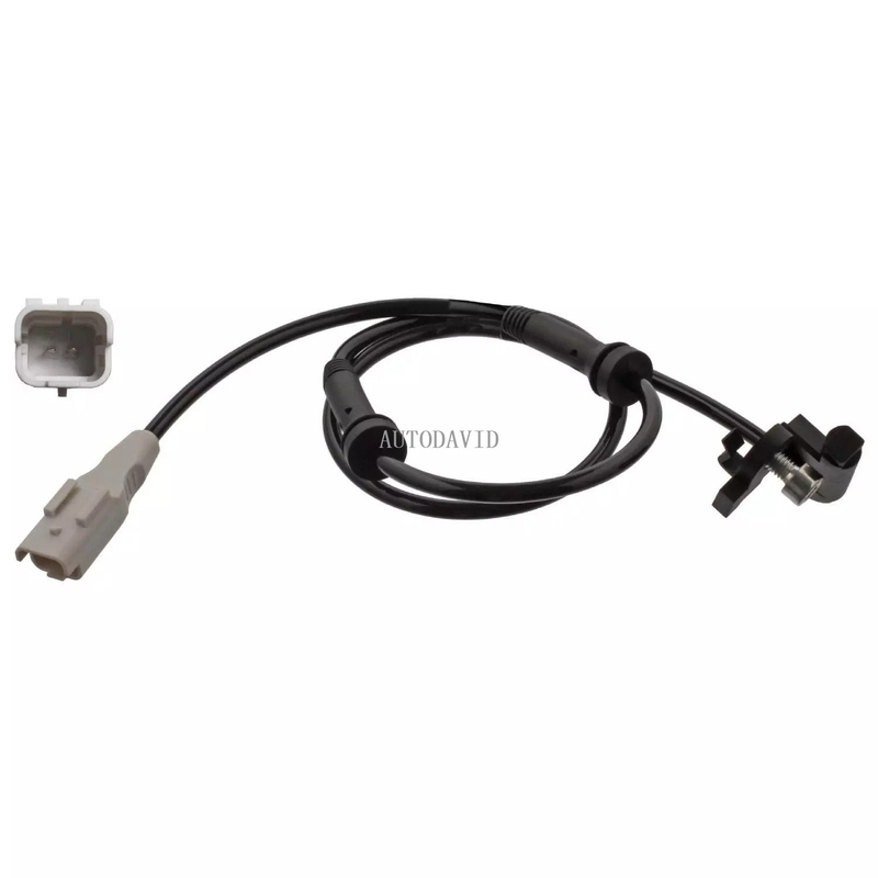 مستشعر سرعة العجلات الخلفية ABS لبيجو 3008 307 308 5008 RCZ سيتروين C4 DS4 DS5 DS OEM: 4545F6 4545C3 4545C4 9661974980 9652696980 HS02-027-102