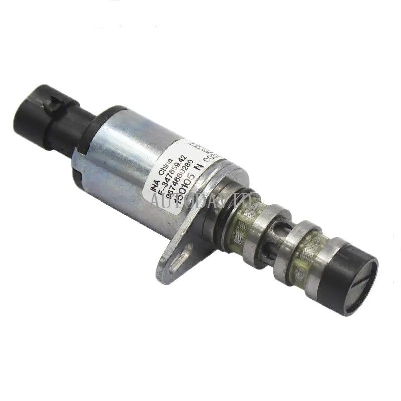 صمام الملف اللولبي لرأس الأسطوانة لبيجو 207 208 307 308 408 301 2008 سيتروين C3 C4 C5 EC5/EC8 OEM: 9674680280 HS03-033-002