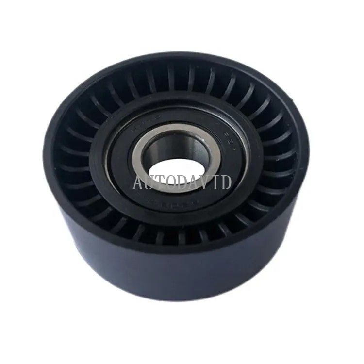 بكرة الموتر لبيجو 206 308 307 3008 سيتروين C2/3/4 البلاستيك OEM: 575186/F9 1229540 1355389 1469717 30731765 1229540 4M5Q6A228BB/BA HS01-017-030