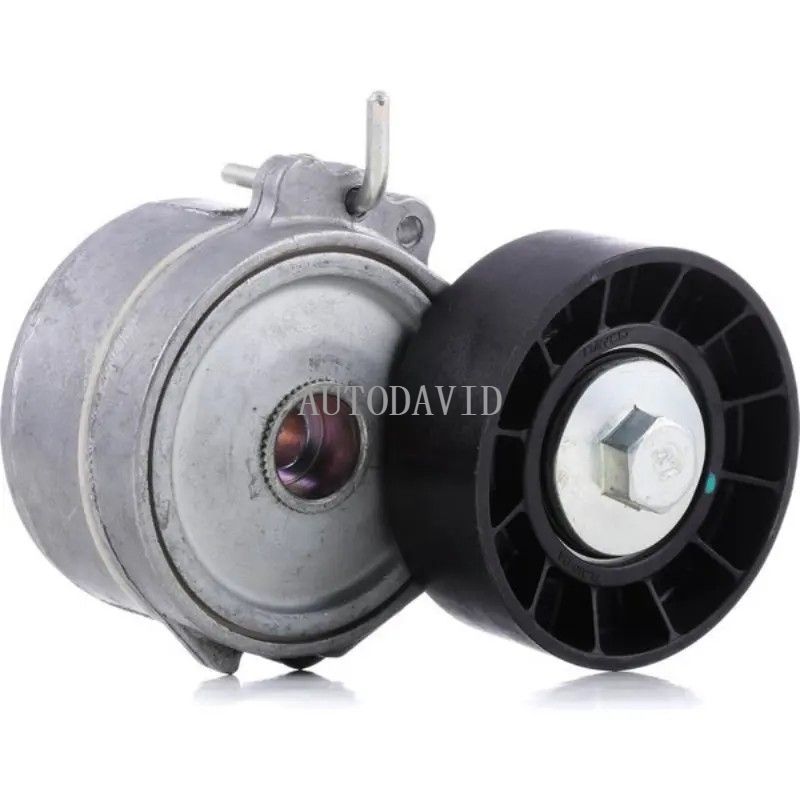 بكرة الموتر لبيجو 206 306 307 سيتروين C2 C3 بيكاسو، البلاستيك OEM: 575174 7700102931، 7700104092، 9636782780، 9653522780 HS01-017-026