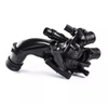 نظام التبريد مجموعة ترموستات شفة المياه لـ 208 2008 308 3008 سيتروين DS3 DS4 C4 1.6T OEM: 9808647180، YL00957280 9814705780 V763471180 HS02-021-004 