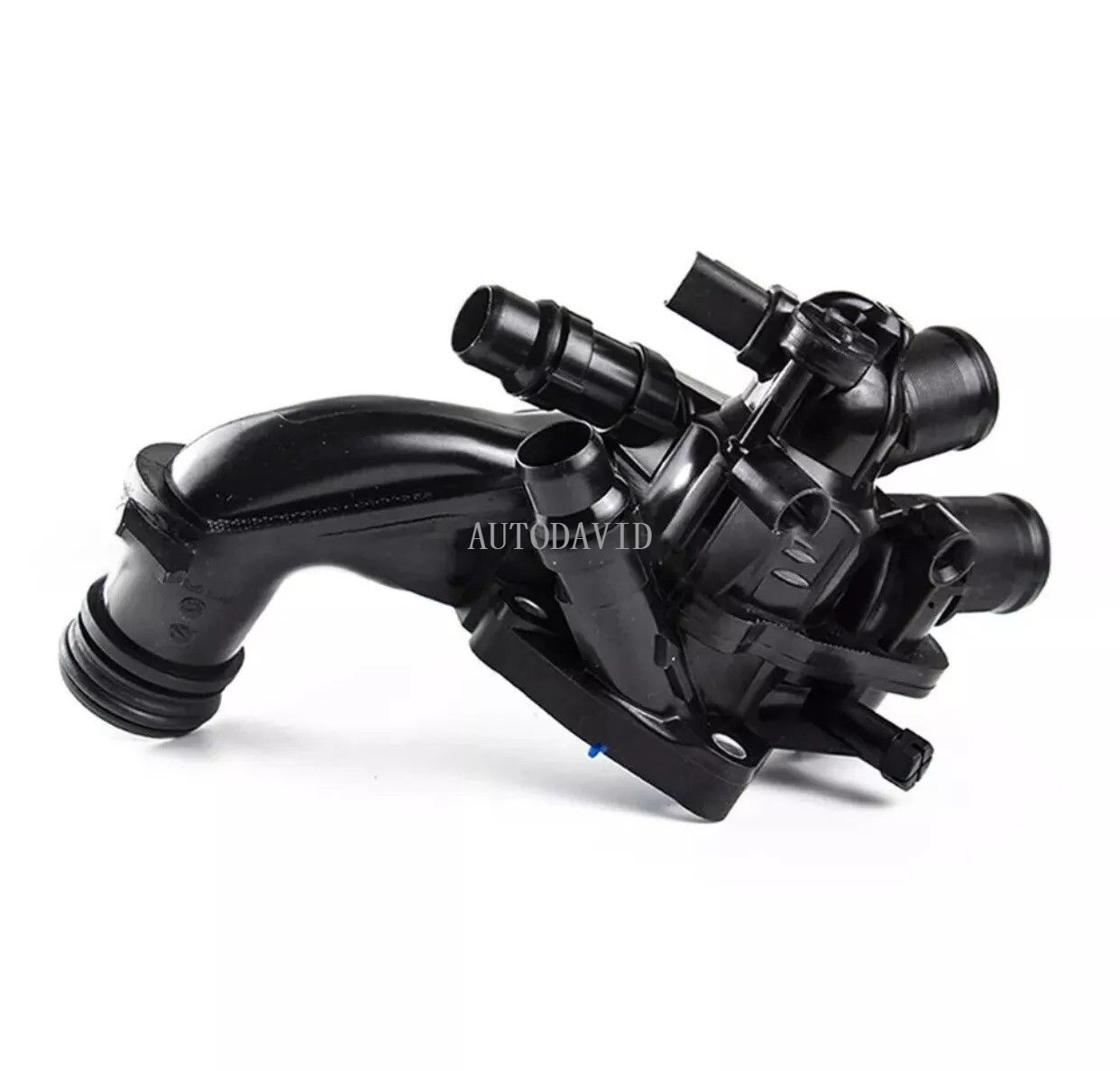 نظام التبريد مجموعة ترموستات شفة المياه لـ 208 2008 308 3008 سيتروين DS3 DS4 C4 1.6T OEM: 9808647180، YL00957280 9814705780 V763471180 HS02-021-004 