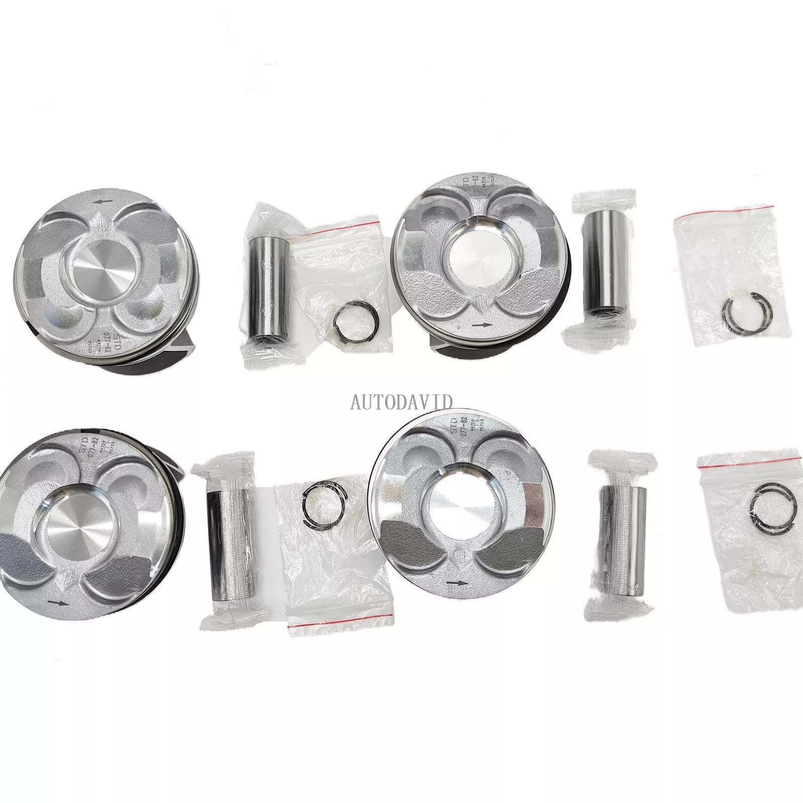 مكبس فراء بيجو 1,6 16 فولت 3008 (2009-2016) 5008 (2009-2017)EP6CDTX RCZ DS3/4/5(2011-2015) STD موديلات السيارات الأجنبية OEM: 0628W4 1631730080 HS01-010-015