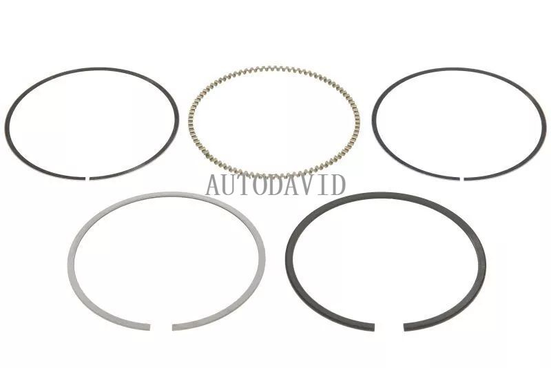 حلقة المكبس لبيجو 308 408 508 407/2.2 سيتروين C4 C5 1.6T 1.6HDI محرك EW12J4 OEM: 0640X0 MAHLE:04017N0 SM: 793562-00-4 630016، 630165، 630175، 630569، 6305 79, 9194704, 9201603, 93185621, 93185