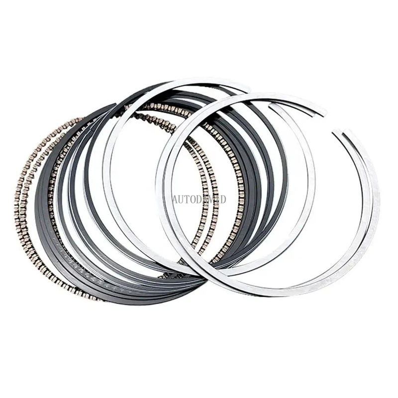 حلقة المكبس لبيجو 208 2008 308 3008 408 5008 سيتروين C3 C4 DS3 1.2T (EP2)، المحرك HNS (EB2ADTS)، D 12 XHL (EB2ADT) OEM:1613188480 1608385680 1654514280 1627402780 1 610809280 HS01-010-029 