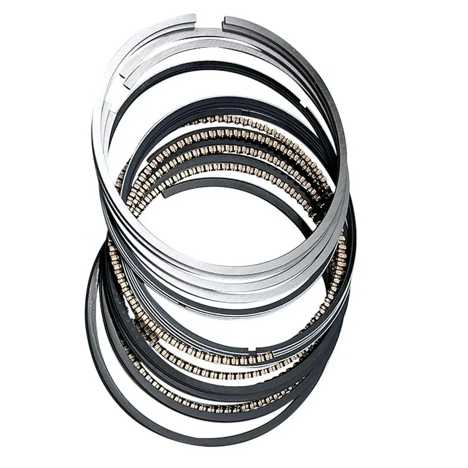 حلقة المكبس لبيجو المحسن النوع 206 307 308 408 301 سيتروين C2 C3 C4 الإليزيه EC5 OEM: 1608425880 HS01-010-037