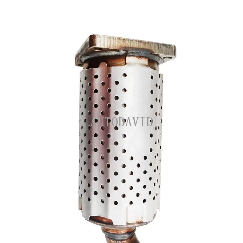 ماسورة العادم مع المحول الحفاز لبيجو 308 (T7) 1.6 VTi Citroen OEM: 9809675680 HS01-013-025