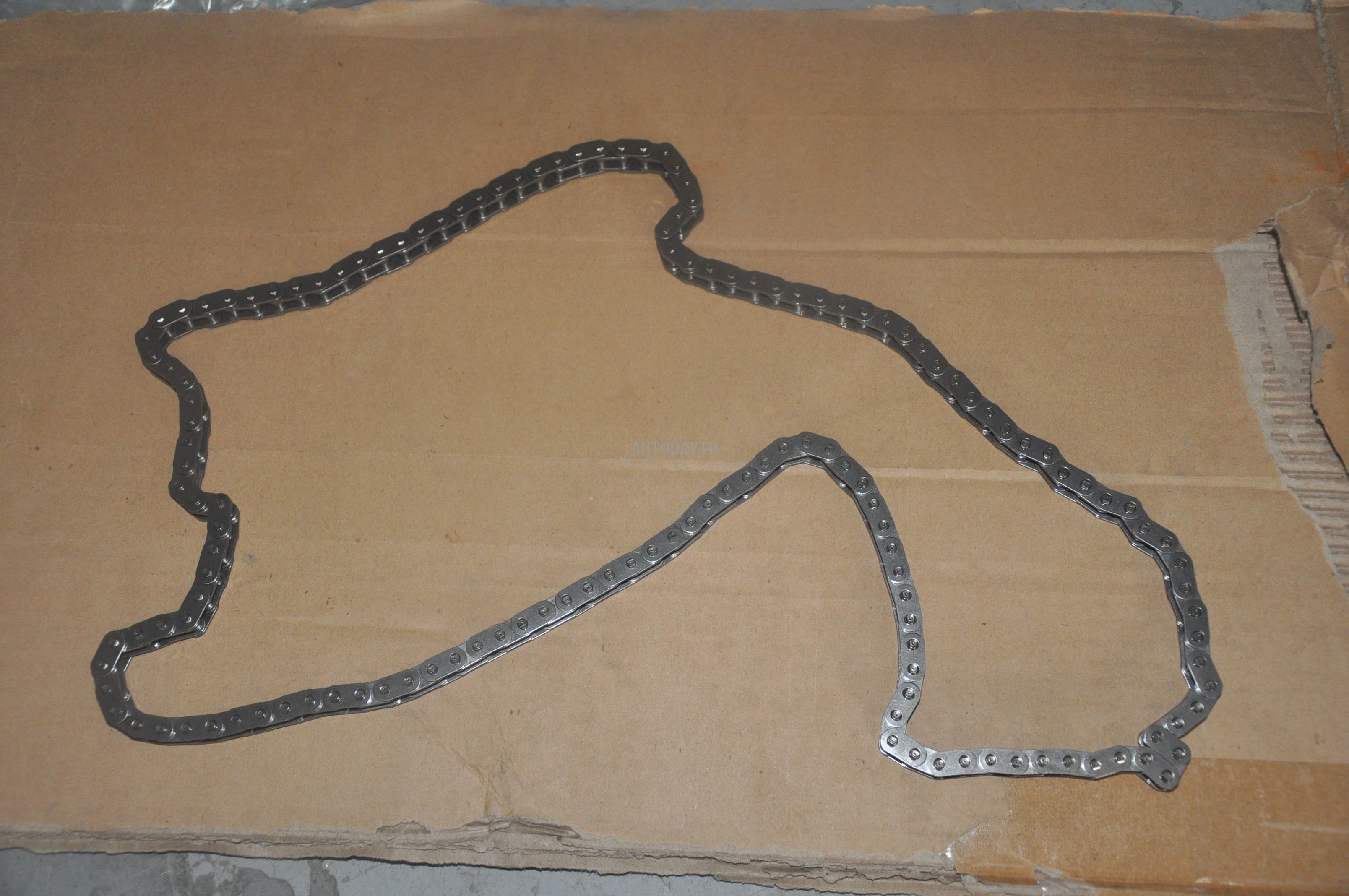 سلسلة توقيت المحرك جديدة أصلية لبيجو 3008 5008 RCZ Citron DS/3DS5/DS6 1.6THP 155 وبيجو 1.8 THP OEM: 9800475480 9822827180 V861831780 V753478480 0816H9 HS01-011-008