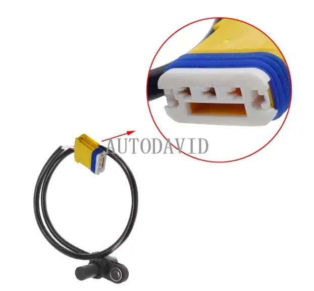 مستشعر سرعة الإرسال لبيجو 206 308 407 1.6-2.0، سيتروين C5 Direct OEM: 252928 252929 7700100008 HS02-027-080