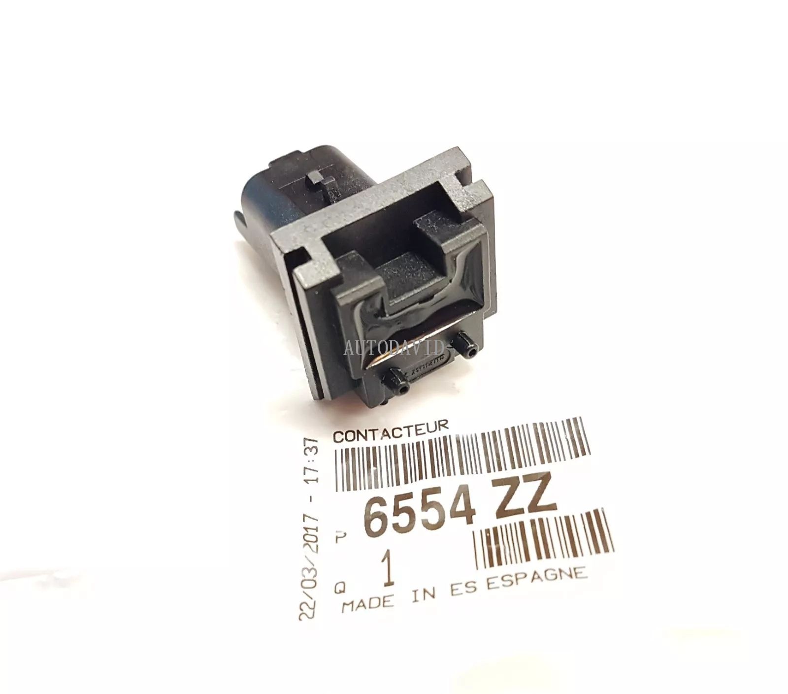 الباب الخلفي التمهيد التبديل الجزئي لبيجو 206 207 307 308 407 5008 شريك OEM: 6554ZZ HS02-027-084