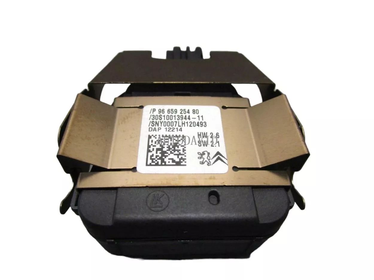 وحدة مستشعر المطر للزجاج الأمامي لبيجو 2008 208 (2012-2019) 508 سيتروين C4 DS4 OEM: 9665925480 1608089480 HS02-027-061