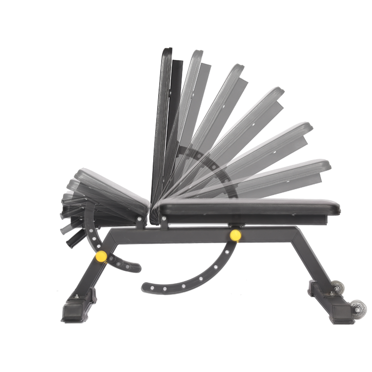 Heavy-Duty Commercial Adjustable FID Bench Banc FID ajustable comercial de gran resistència