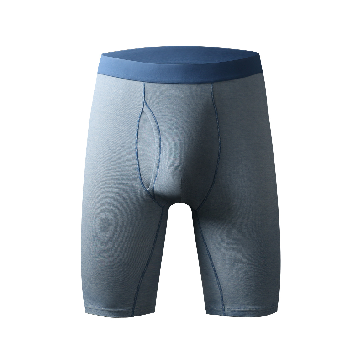Manufactory High quality Ethika custom Men underwear loose breathable boxer pants plus size shorts packaging Ethika boxers briefs