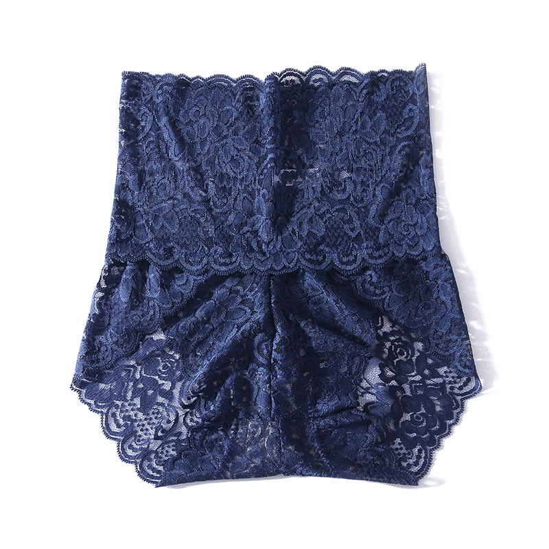 Manufactory High Quality Panties Women Sexy lace Pants large size transparent briefs Underwear Proof Briefs High Waist Female Panties