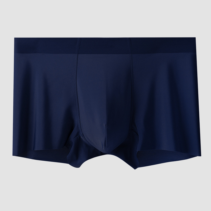 Manufactroy New Arrival Mens Briefs ice silk Underwear Shorts Elastic Ethika Sport Boxers Briefs boxer pants for men