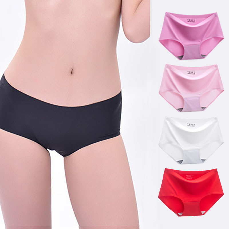 Laser Cut Lady Seamless Secret Fashion Panty Breathable Underwear