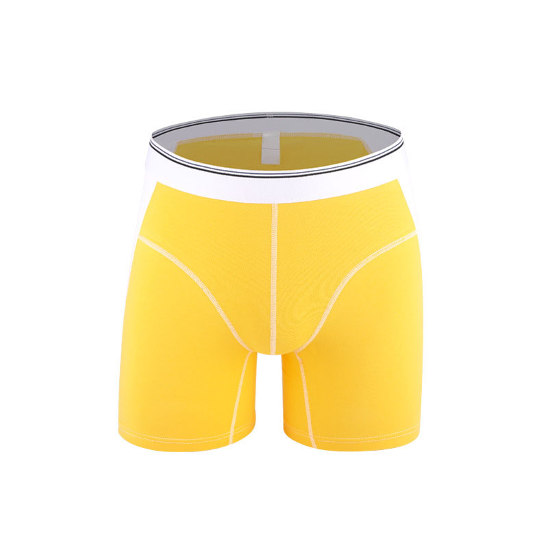 Factory Price Custom OEM ODM Boxers with logo Boxershorts mens Underwear Boxer Shorts Briefs PLUS LENGTH