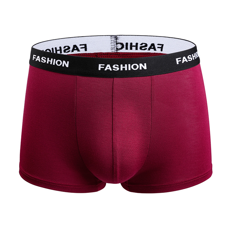 Manufactroy Wholesale Stock Underwear For Man Classical Cotton Boxer shorts Male Basics Boxer Briefs