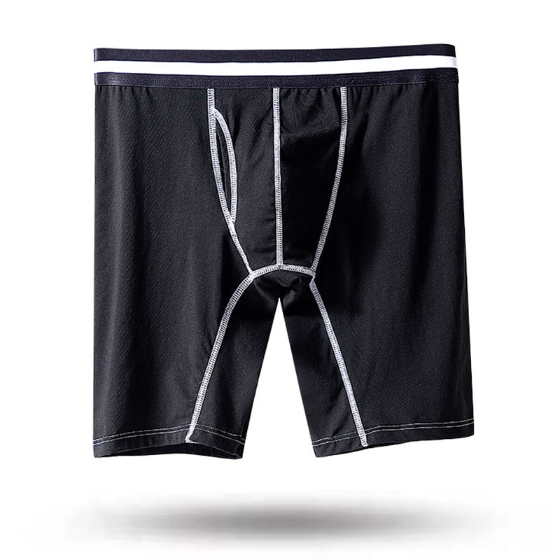 Manufacturers high quality OEM wholesale men long sports underwear boxers