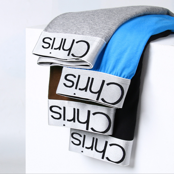 Wholesale custom ODM OEM boxer mens underwear sexy men's underwear men boxer briefs
