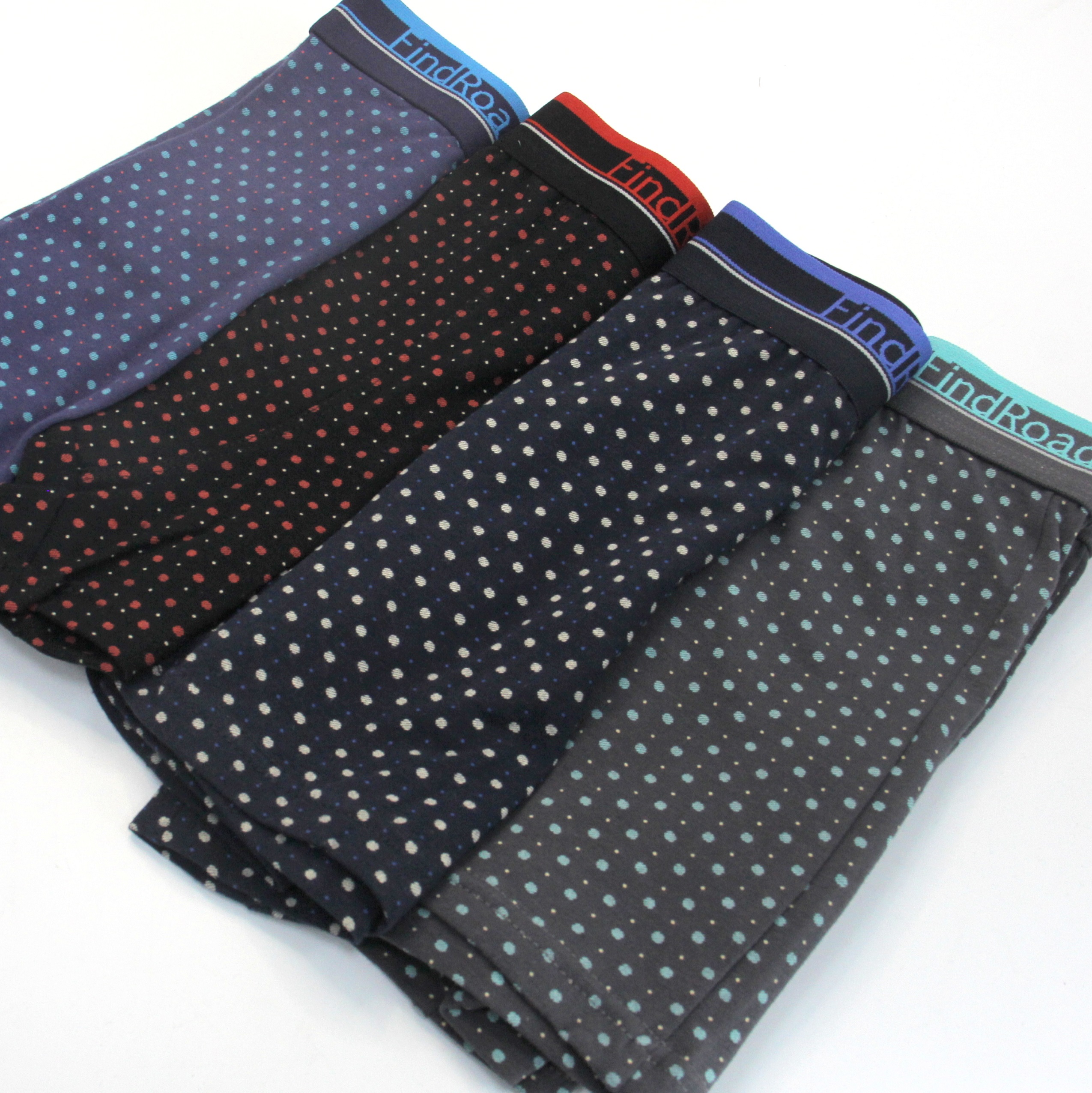 Custom ethika boxer briefs waistband LOGO Solid Cotton men underwear