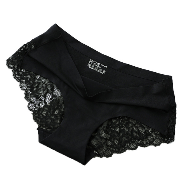 Wholesale Breathable Women Underwear Seamless Skin-friendly Nylon Spandex Ladies Panties