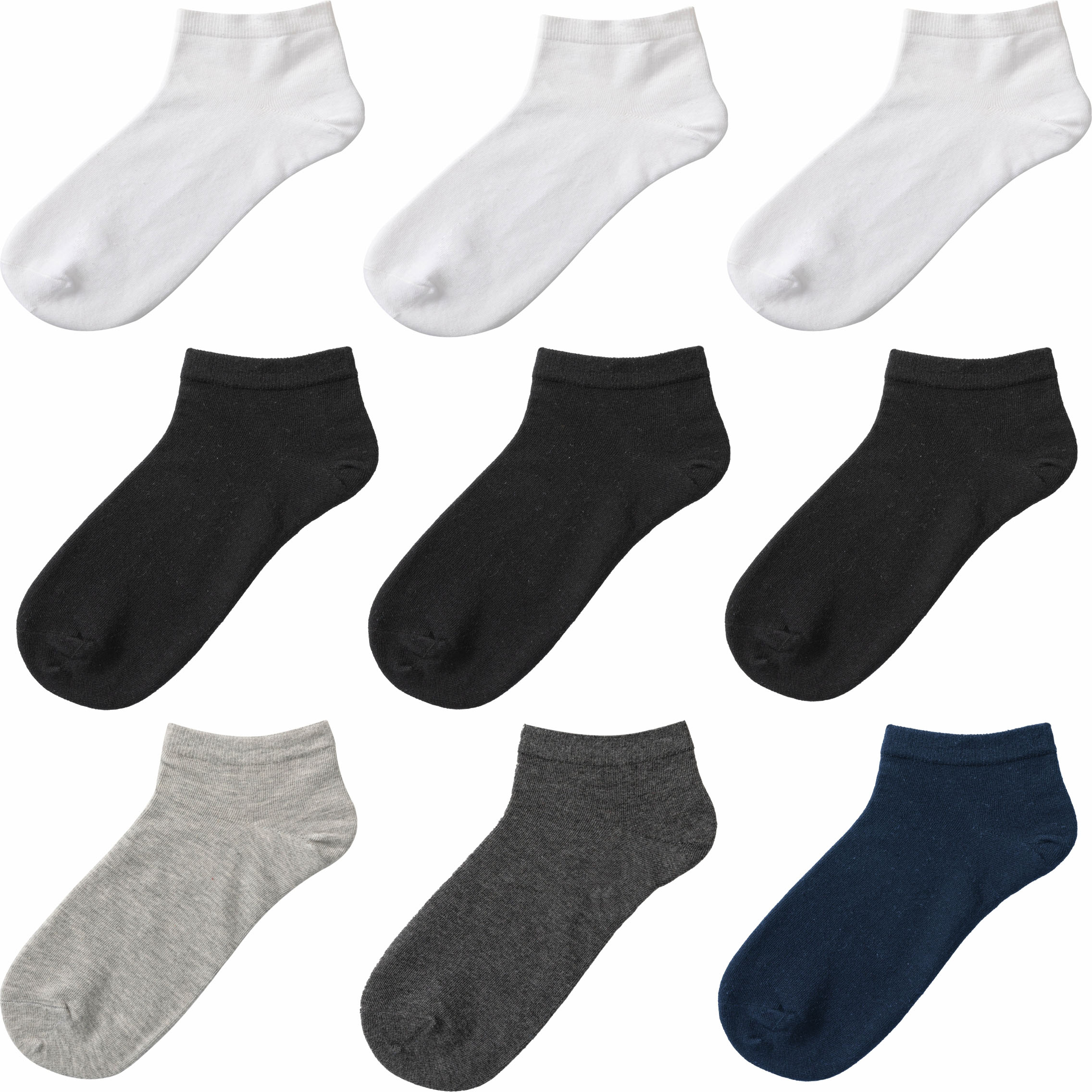 Wholesale Mens Cotton Hosiery Solid Colour Breathable Low Cut Short Ankle Socks Casual Sports Socks