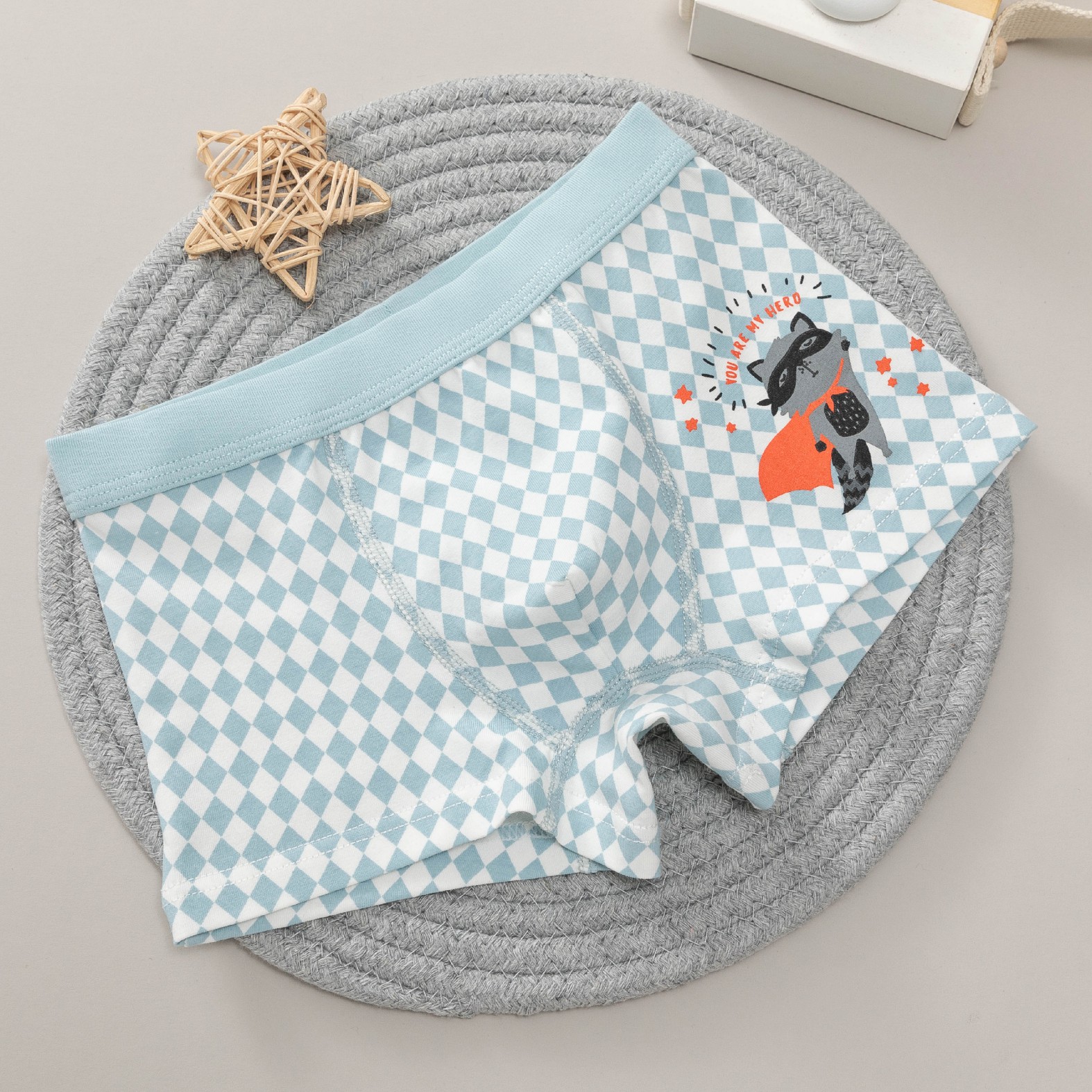 Hot sale children cartoon boxers kids cartoon underwear for children