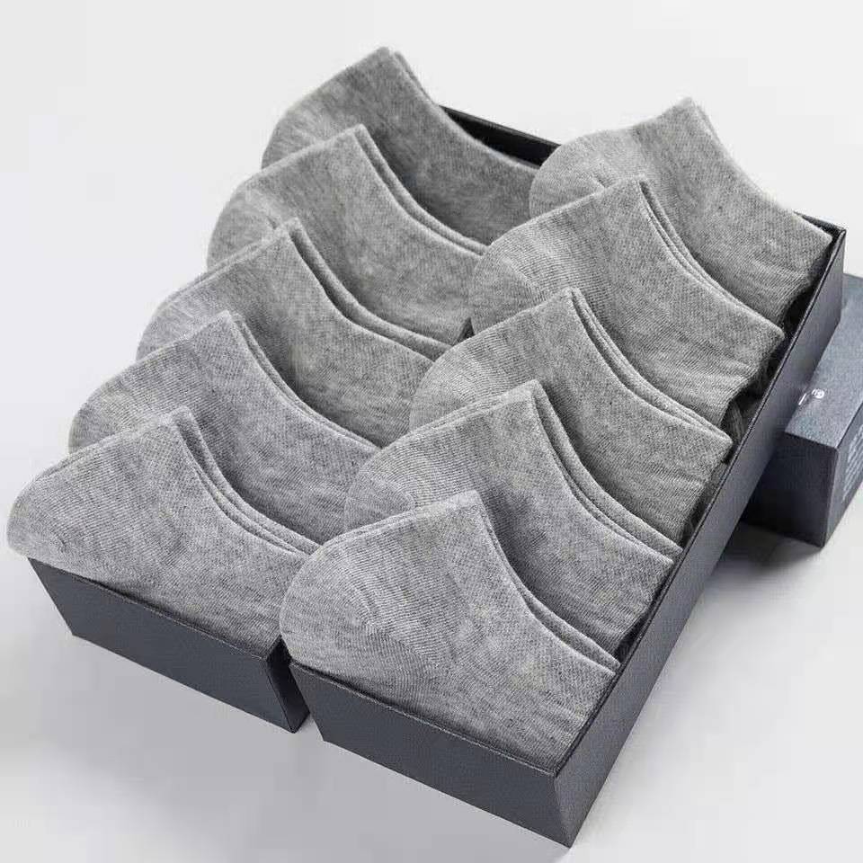 Hot sale Men women cotton no show invisible sock non slip low cut socks for men for Flats and Dress Shoes Liner Socks