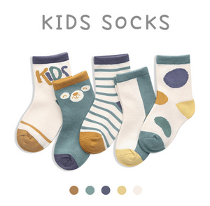 Kids slouch socks wholesale cartoon style cotton kids socks boys socks