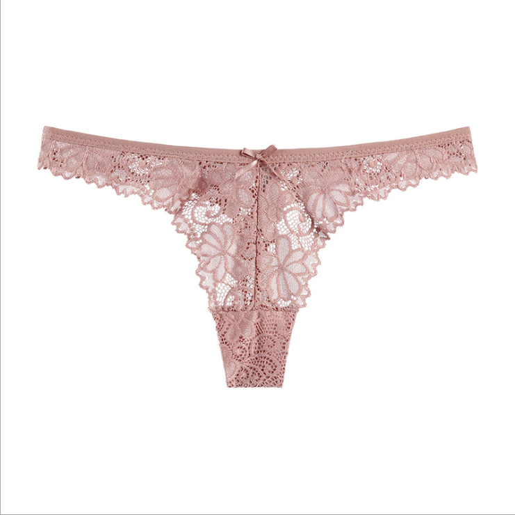 Women Underwear G String Panties Lace Thongs Ladies Sexy T Back Lingerie Briefs