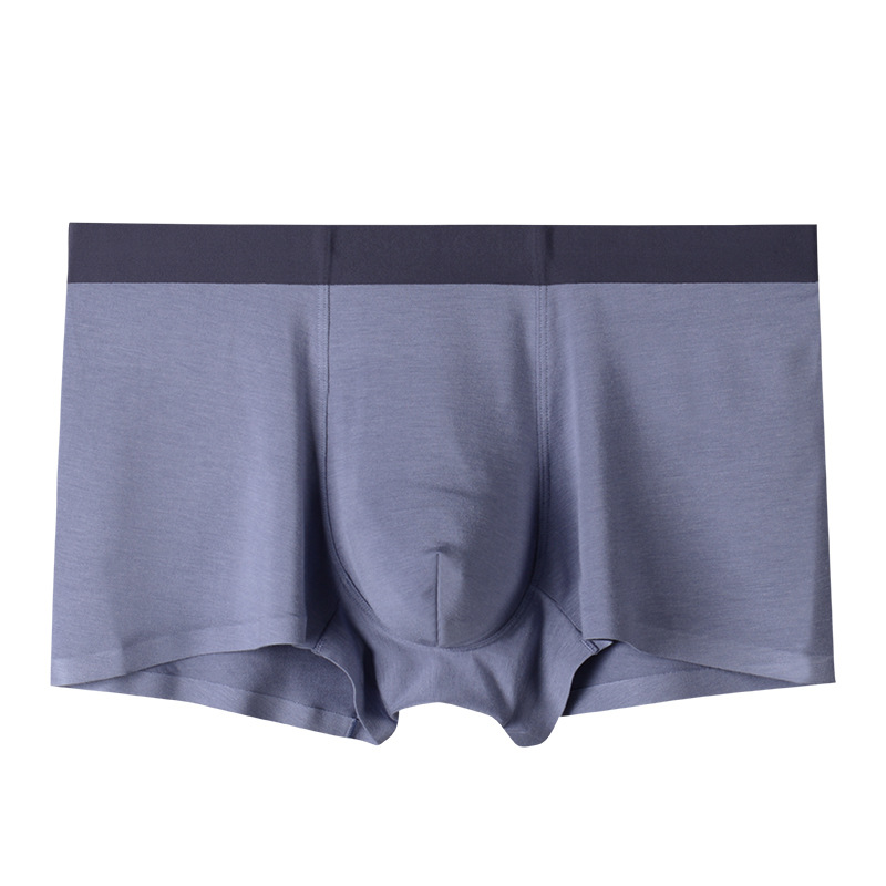 Manufactroy Customized Boxer Shorts Europe Size And Design silk seamless boxers Pants Packing Ethika Underwear Mens