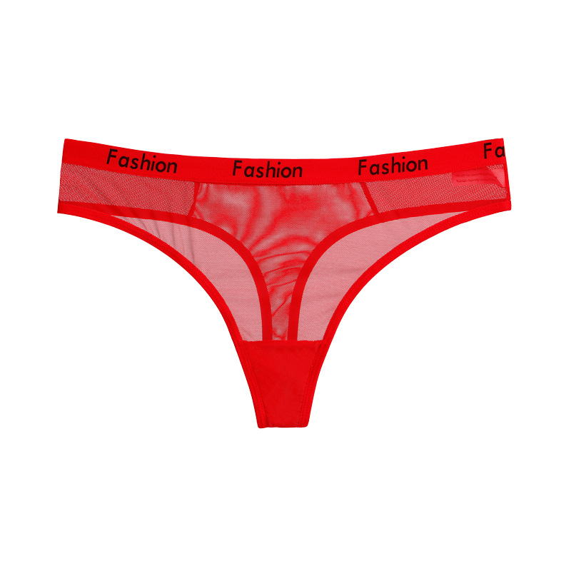 Custom Logo Wholesale sexy girls Ladies Gray G-string Panty Seamless Thong underwear For Women