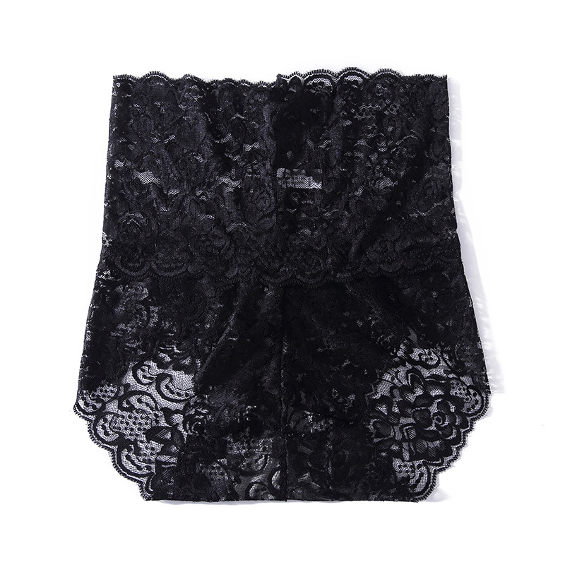 High Quality Panties Women Sexy lace Pants large size transparent briefs Underwear Proof Briefs High Waist Female Panties