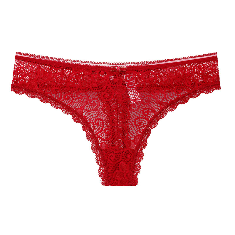 Factory Customized High Quality Sexy Womens Panties Hipster Underpants Lace Briefs Women