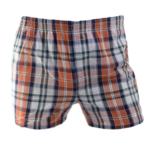 Ready to ship stock Packing Arrow Shorts Plaid Loose Comfortable Pajama Men's Beach Pants