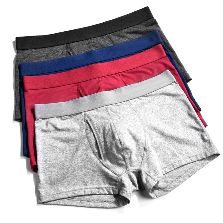 Custom Logo Brand New Design High Elastic Spandex Men Underwear Boxers Briefs