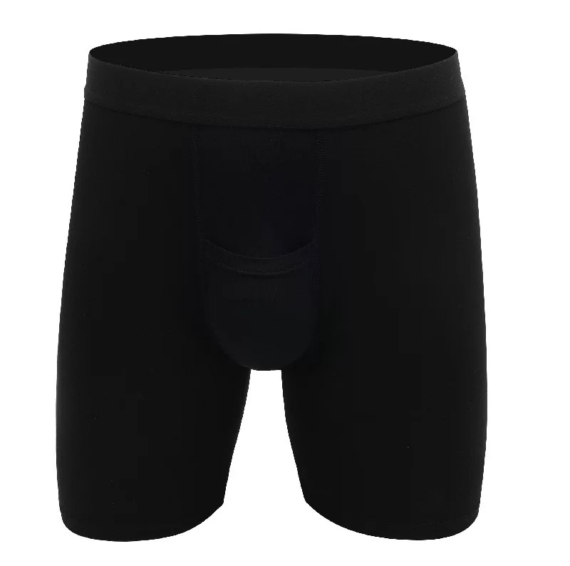 Custom OEM ODM Men's Cotton Stretch Sports Inspired Boxer Brief Men's Cool zone Briefs underwear