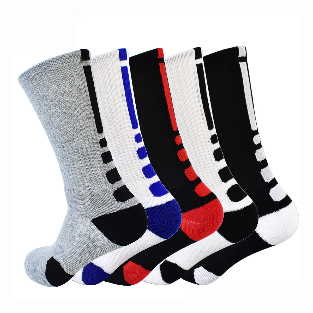 Best Selling Sports Socks Products Customised Work Designer Socks professional sports training Basketball socks