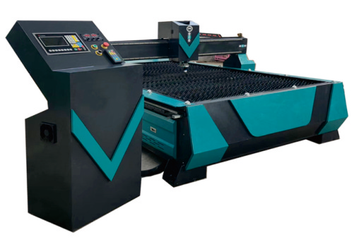 Table style CNC cutting machine CNC-Schneidemaschine im Tischstil