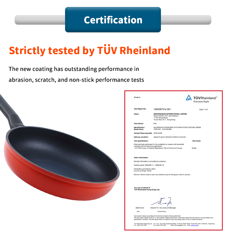 induction hob wok certificate sertipiko ng induction hob wok