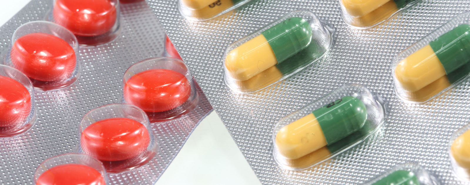 PVC/PVDC Medicine packaging PVC PVDC hege barriêre medisinen ferpakkingsmateriaal