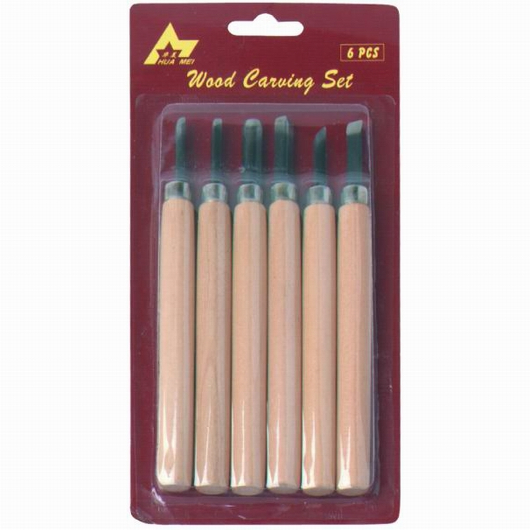 Wood Chisel Wood Carft Wood Carving Knife Set of 3 4 6 8 12