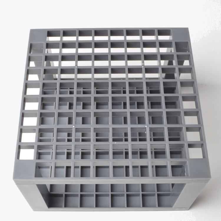 96 Hole Rectangular Detachable Plastic Brush Holder Pen Holder Marker Holder