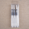 Short Barrel Water Brush Pens Set of 3 Assorted Round Tips 