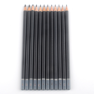 12pcs Sketching Pencil Drawing Pencil Set with Tin Box