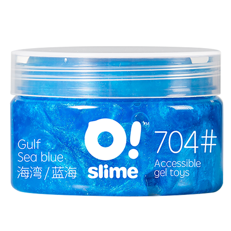 4OZ 120ML Satisfying Slime Relaxing Slime Stretchy and Non-Sticky Slime